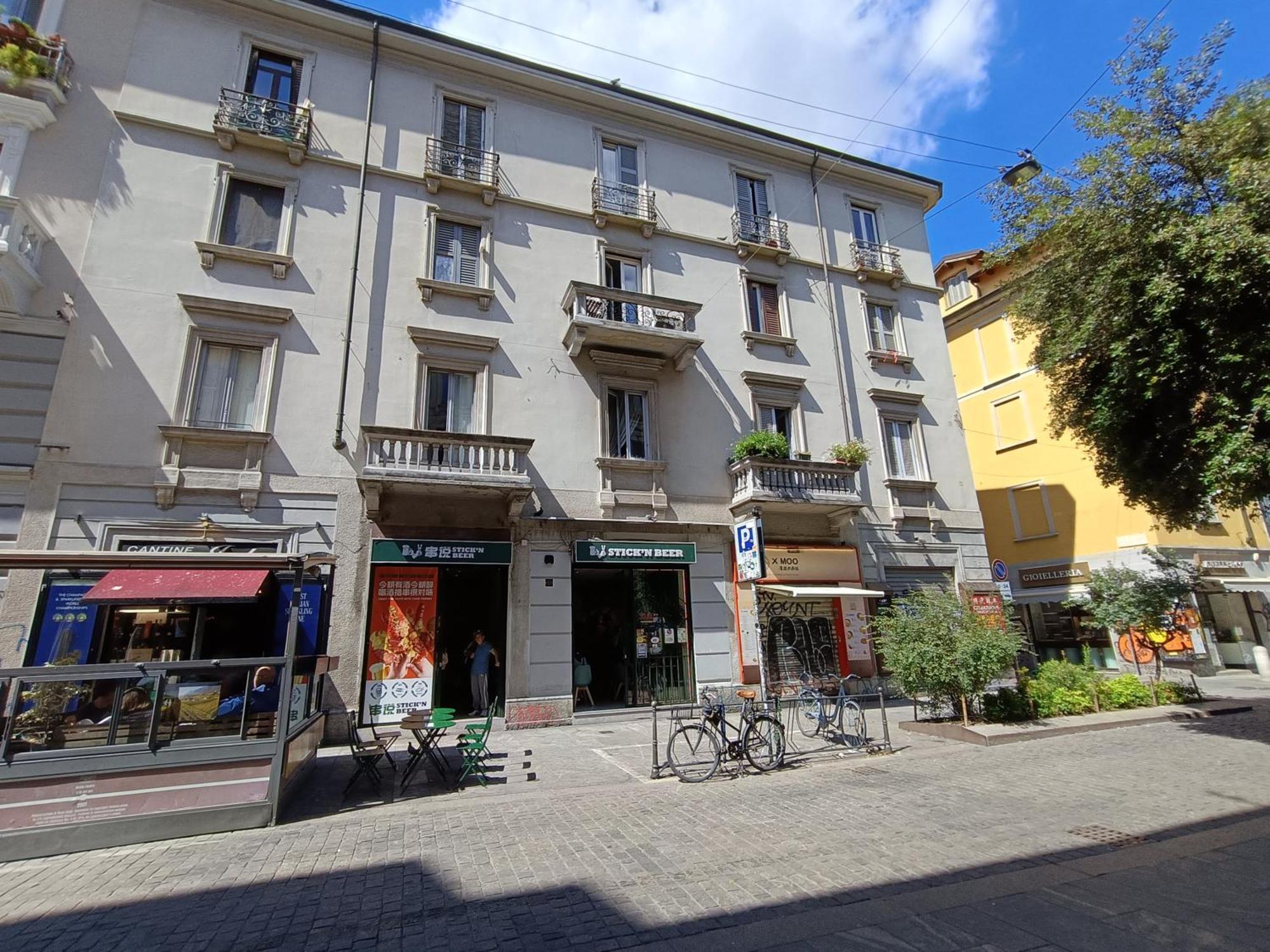 Isola Di Chinatown Bilocale Storico Nel Cuore Di Milano, Comfort E Stile Autentico Con 3 Letti Extra Large Екстериор снимка